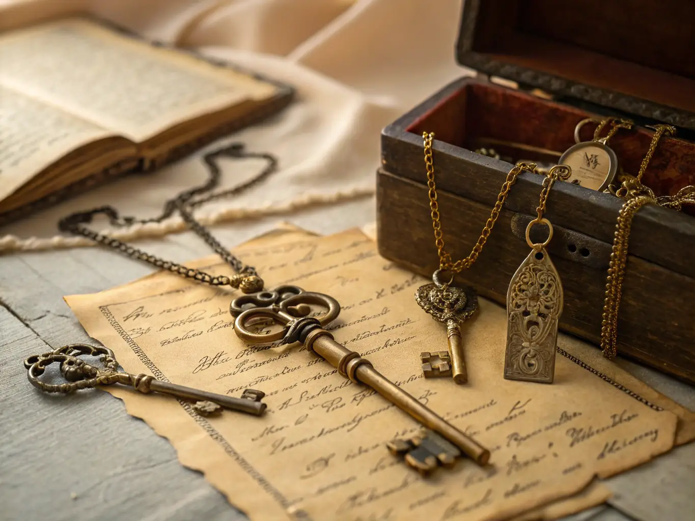 An image of a traditional Mexican family heirloom, representing inheritance and succession cases handled by the firm.