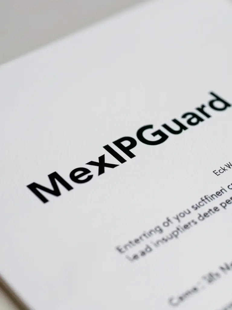 A professional photo of a Mexican legal document with the Mexican flag subtly in the background, symbolizing legal expertise in Mexican law.